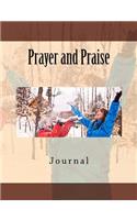 Prayer and Praise Journal