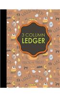 3 Column Ledger