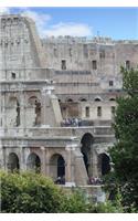 View of the Colosseum Through the Trees in Rome, Italy Journal