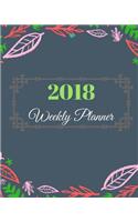 Weekly Planner 2018