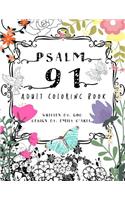 Psalm 91 Adult Coloring Book