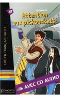 Attention Aux Pickpockets ! + CD Audio (Lamarche)