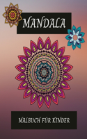 Mandala Malbuch für Kinder