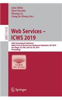 Web Services - Icws 2019
