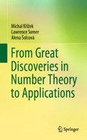 From Great Discoveries in Number Theory to Applications