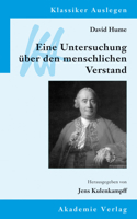 David Hume: Eine Untersuchung Über Den Menschlichen Verstand
