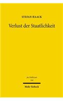 Verlust Der Staatlichkeit