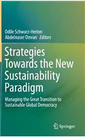 Strategies Towards the New Sustainability Paradigm