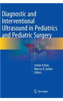 Diagnostic and Interventional Ultrasound in Pediatrics and Pediatric Surgery