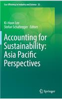 Accounting for Sustainability: Asia Pacific Perspectives