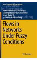 Flows in Networks Under Fuzzy Conditions