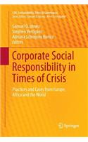 Corporate Social Responsibility in Times of Crisis