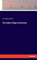 The Indian Village Community