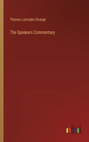 Speakers Commentary