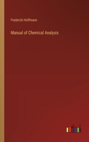 Manual of Chemical Analysis