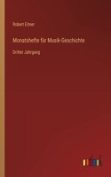 Monatshefte für Musik-Geschichte