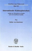 Internationaler Kulturguterschutz