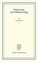 Besteuerung Und Geldentwertung