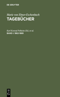 Tagebücher, Band I, Tagebücher (1862-1869)