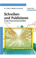 Schreiben und Publizieren in den Naturwissenschaften