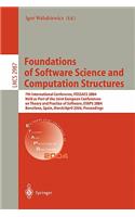 Foundations of Software Science and Computation Structures: 7th International Conference, Fossacs 2004, Held as Part of the Joint European Conferences on Theory and Practice of Software, Etaps 2004, Barcelona