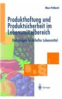 Produkthaftung Und Produktsicherheit Im Lebensmittelbereich