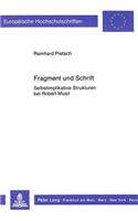 Fragment Und Schrift
