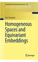 Homogeneous Spaces and Equivariant Embeddings