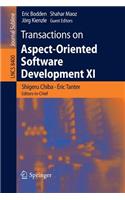 Transactions on Aspect-Oriented Software Development XI