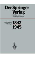 Der Springer-Verlag