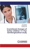 Craniofacial changes of Suttur children 11-14yr Semilongitudinal study