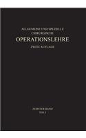 Allgemeiner Teil und die Operationen an der Oberen Extremität