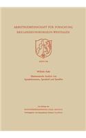 Mathematische Analyse Von Sprachelementen, Sprachstil Und Sprachen