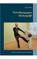 Verteidigung gegen Stockangriffe: Israelische Stockabwehr dargestellt mit Farbfotos(German)