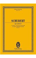 String Quartet in G Minor, D. 173: Study Score(English)