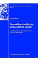 German Buyouts Adopting a Buy and Build Strategy