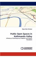 Public Open Spaces in Kathmandu Valley