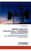 Wireless eBusiness Infrastructure, a developing country perspective