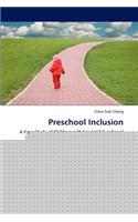 Preschool Inclusion