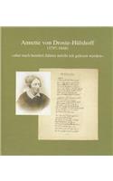 Annette Von Droste-Hulshoff (1797 Bis 1848)