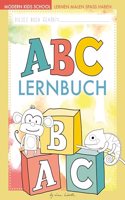 ABC lernen - Das ABC-Buch der Tiere zum Erlernen des Alphabets | Buchstaben uben und schreiben lernen fur Vorschule und Grundschule