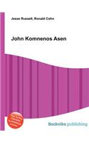 John Komnenos Asen