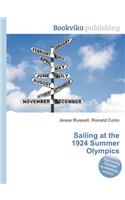 Sailing at the 1924 Summer Olympics: (English)
