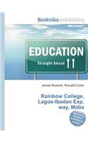Rainbow College, Lagos-Ibadan Exp. Way, Maba: (English)