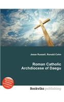 Roman Catholic Archdiocese of Daegu: (English)