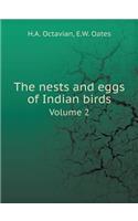 The Nests and Eggs of Indian Birds Volume 2