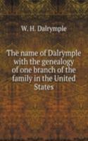 name of Dalrymple