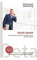 Oracle Spatial: (English)