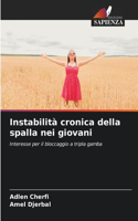 Instabilità cronica della spalla nei giovani