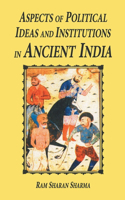 Aspects of Political Ideas & Institutions in Ancient India
